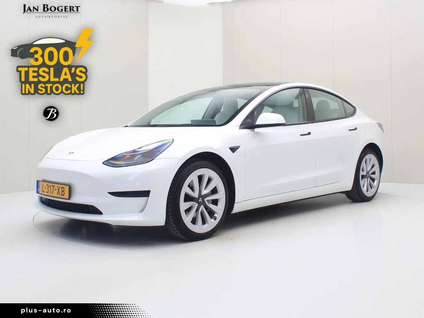 TESLA Model 3 Standard RWD Plus FACELIFT [ Weiß LEDER