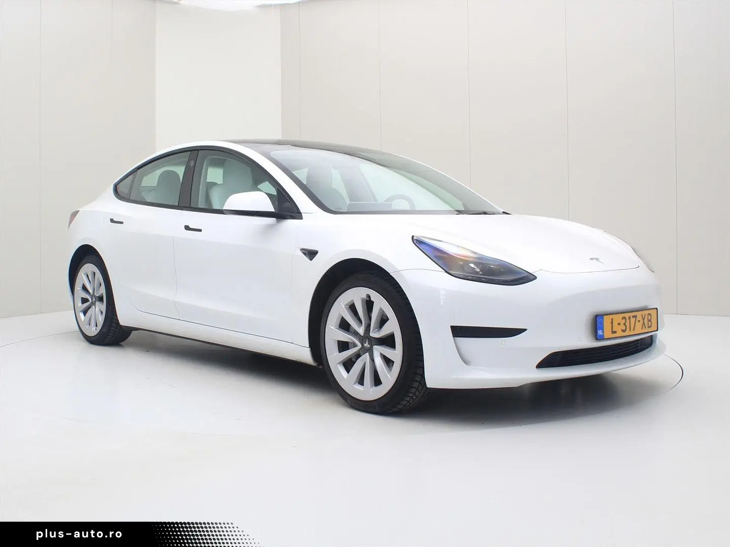 TESLA Model 3 Standard RWD Plus FACELIFT [ Weiß LEDER