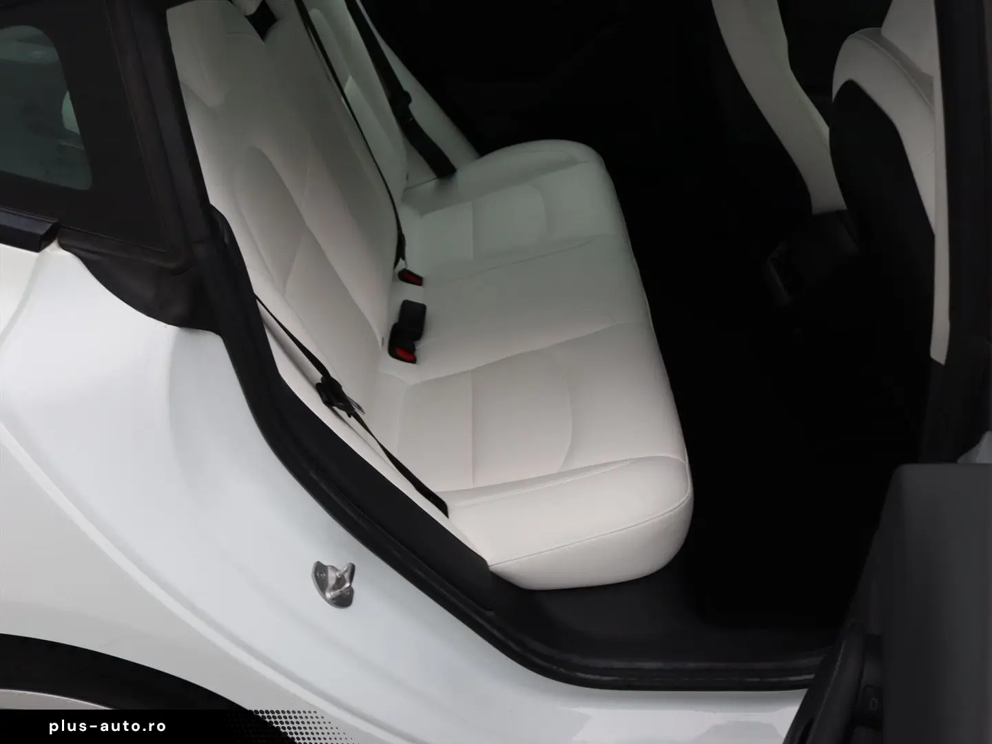 TESLA Model 3 Standard RWD Plus FACELIFT [ Weiß LEDER