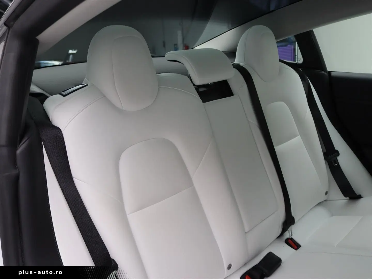 TESLA Model 3 Standard RWD Plus FACELIFT [ Weiß LEDER