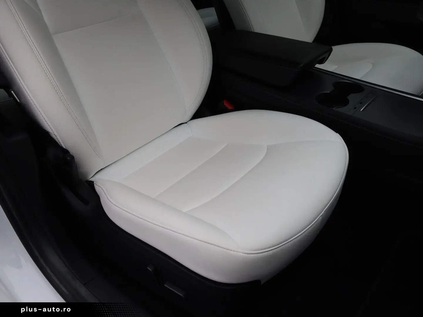 TESLA Model 3 Standard RWD Plus FACELIFT [ Weiß LEDER