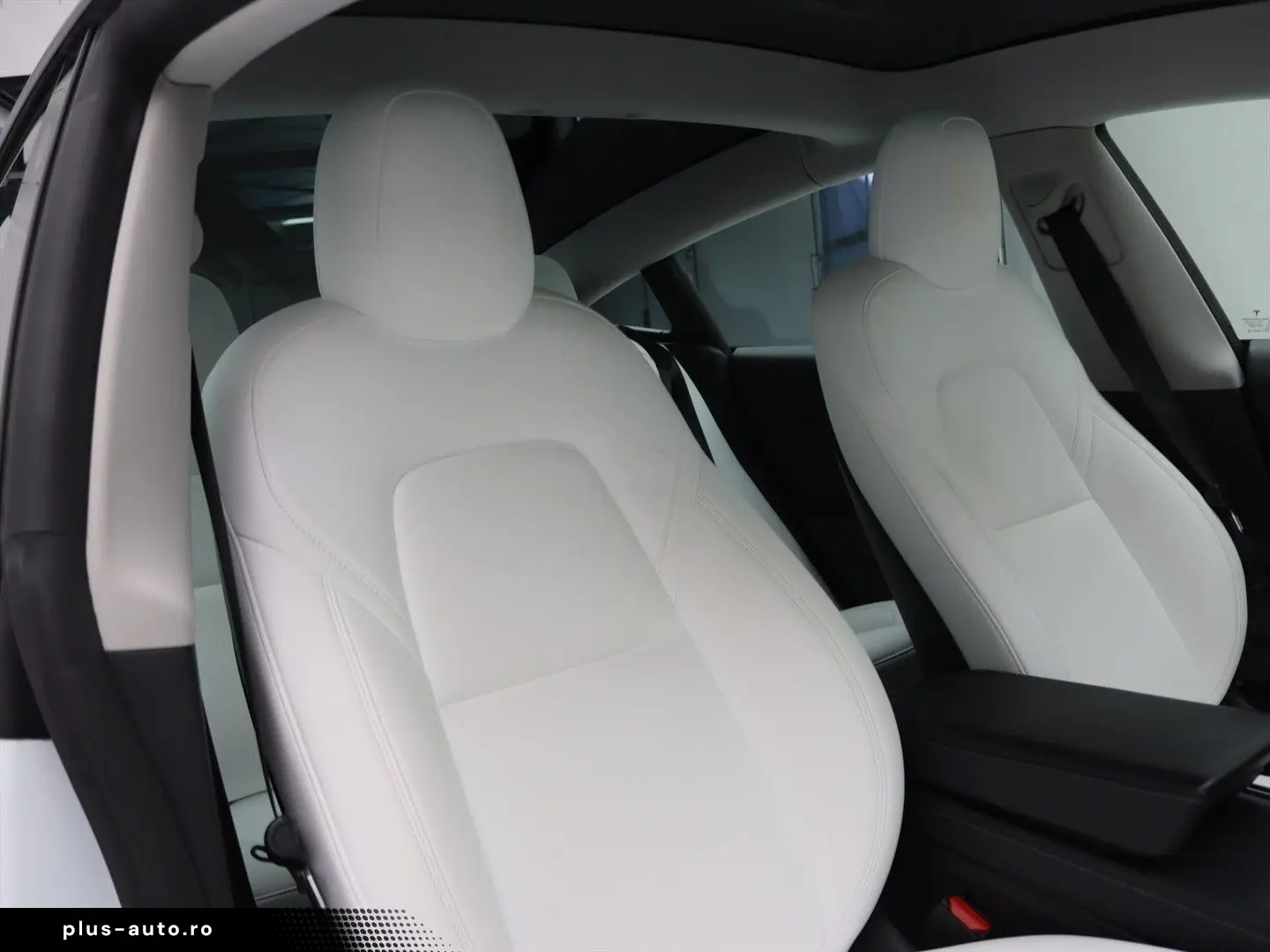TESLA Model 3 Standard RWD Plus FACELIFT [ Weiß LEDER