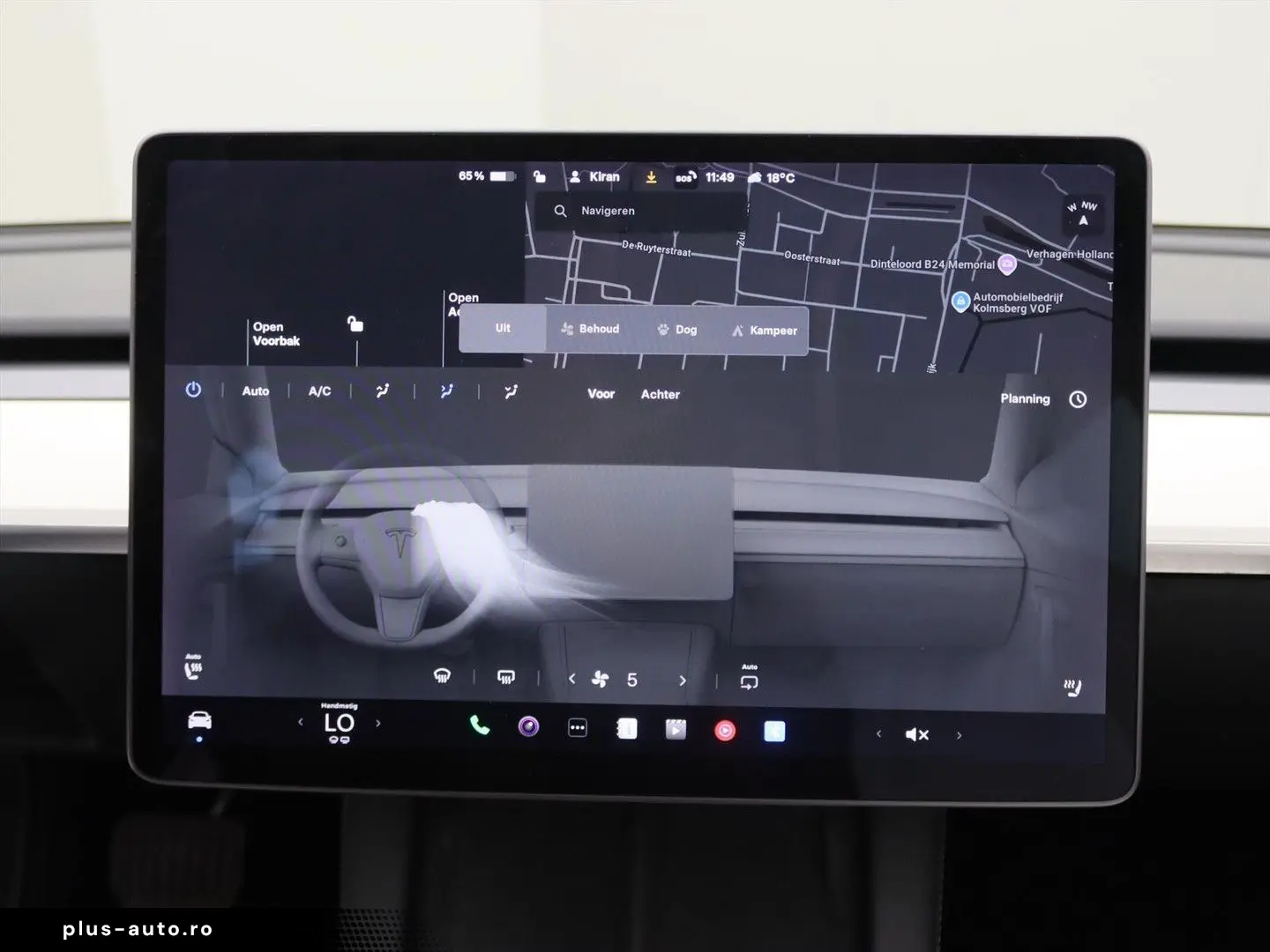 TESLA Model 3 Standard RWD Plus FACELIFT [ Weiß LEDER