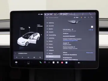 TESLA Model 3 Standard RWD Plus FACELIFT [ Weiß LEDER