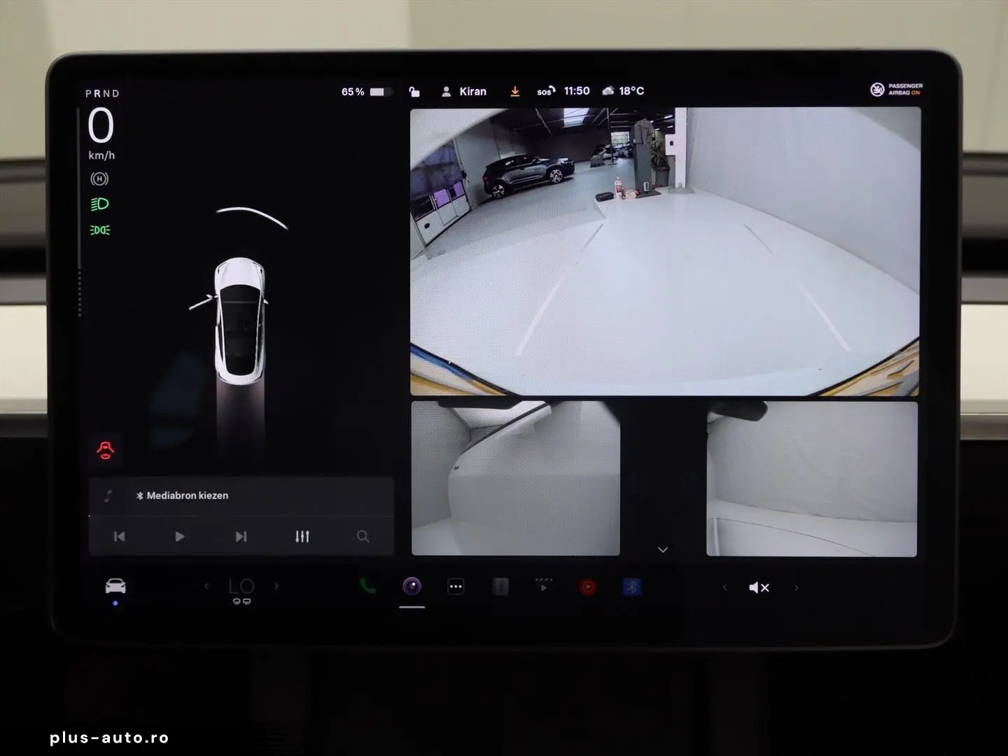TESLA Model 3 Standard RWD Plus FACELIFT [ Weiß LEDER