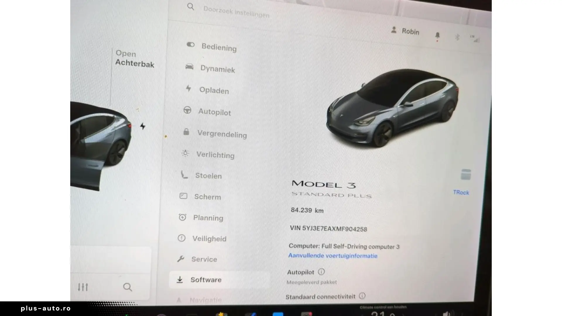 TESLA Model 3 Standard RWD Plus FACELIFT [ AUTOPILOT 6