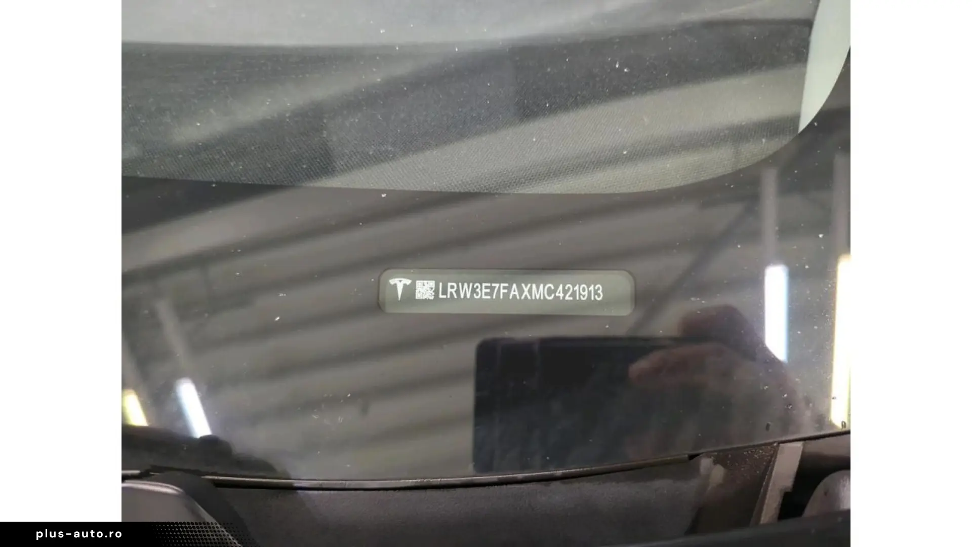 TESLA Model 3 Standard RWD Plus FACELIFT [ LFP ACCU WA