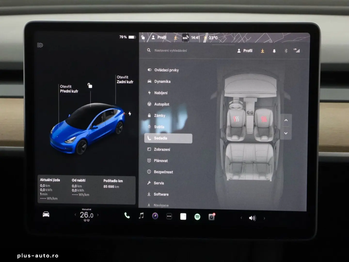 TESLA Model 3 Std Range Plus 55kWh 2021   Automatik