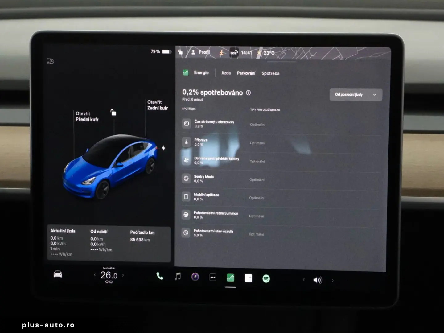 TESLA Model 3 Std Range Plus 55kWh 2021   Automatik