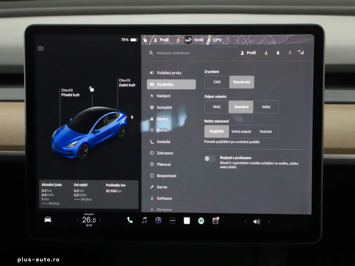 TESLA Model 3 Std Range Plus 55kWh 2021   Automatik