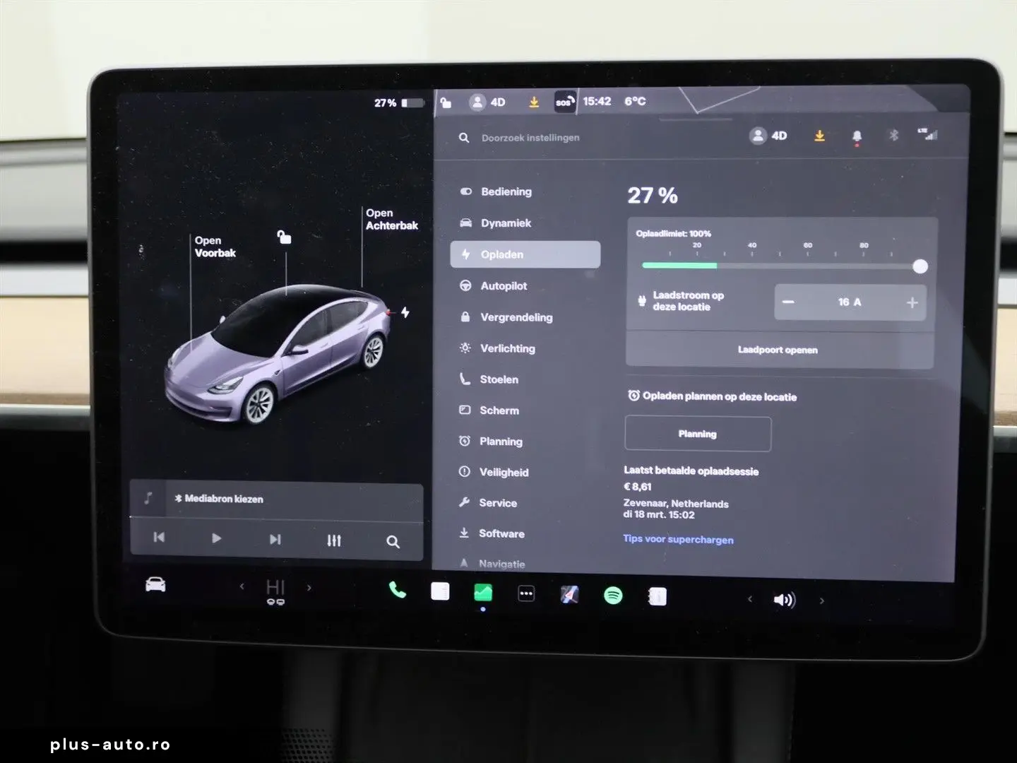 TESLA Model 3 Standard RWD Plus FACELIFT [ LFP ACCU WA