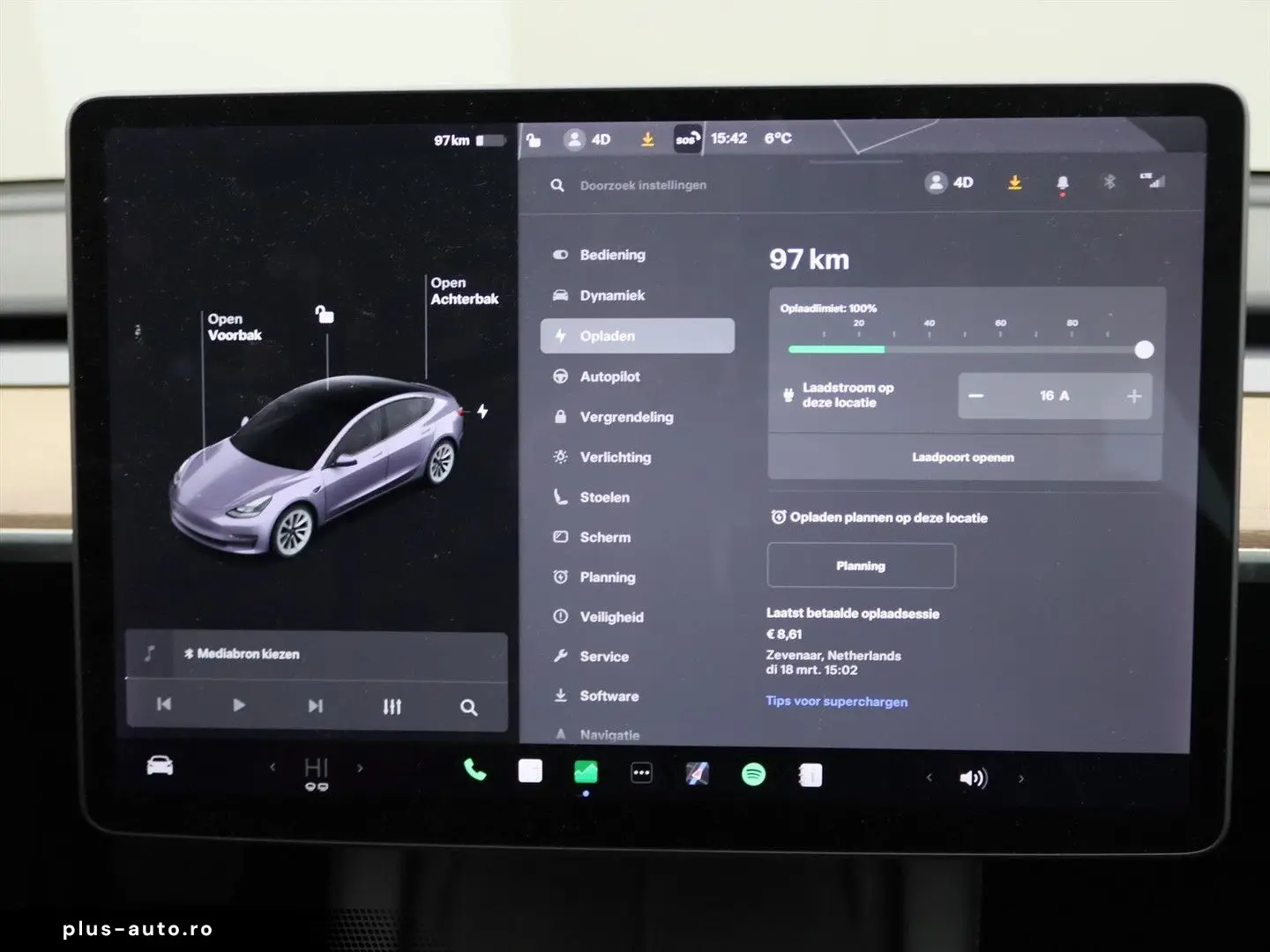 TESLA Model 3 Standard RWD Plus FACELIFT [ LFP ACCU WA