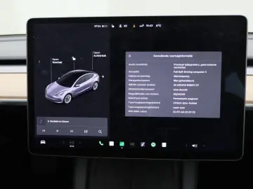 TESLA Model 3 Standard RWD Plus FACELIFT [ LFP ACCU WA
