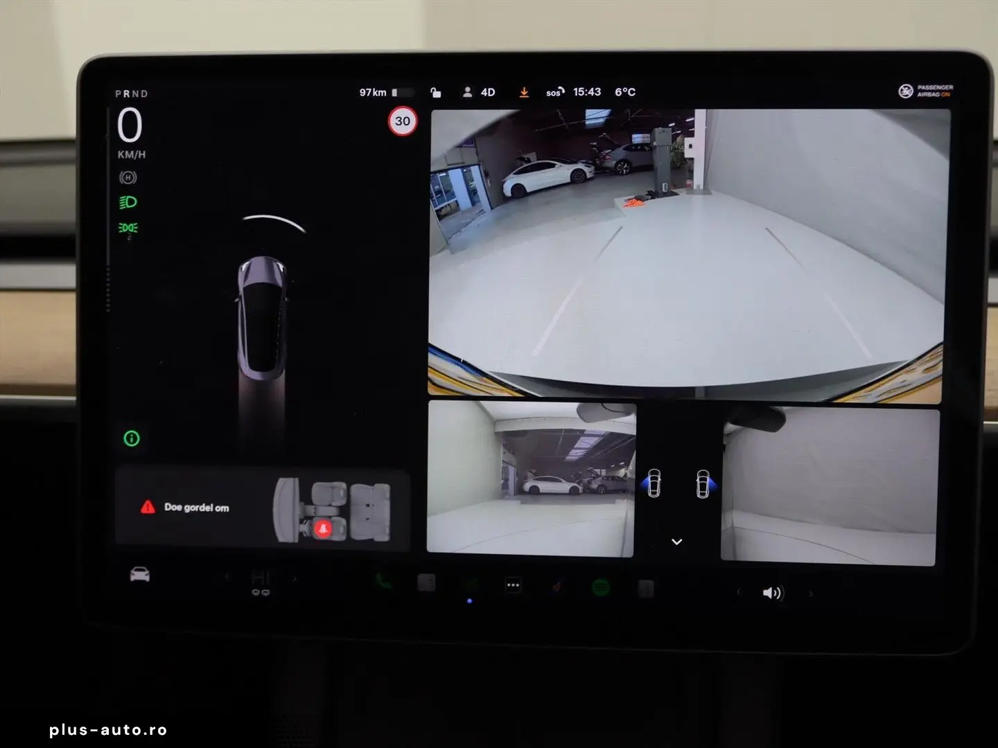 TESLA Model 3 Standard RWD Plus FACELIFT [ LFP ACCU WA