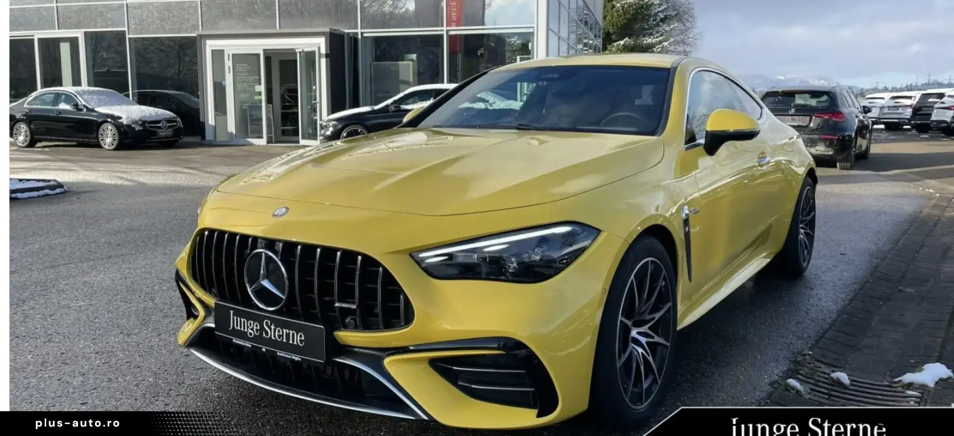 MERCEDES-BENZ CLE 53 AMG 4M  Premium 19  NAPPA D-Light 360