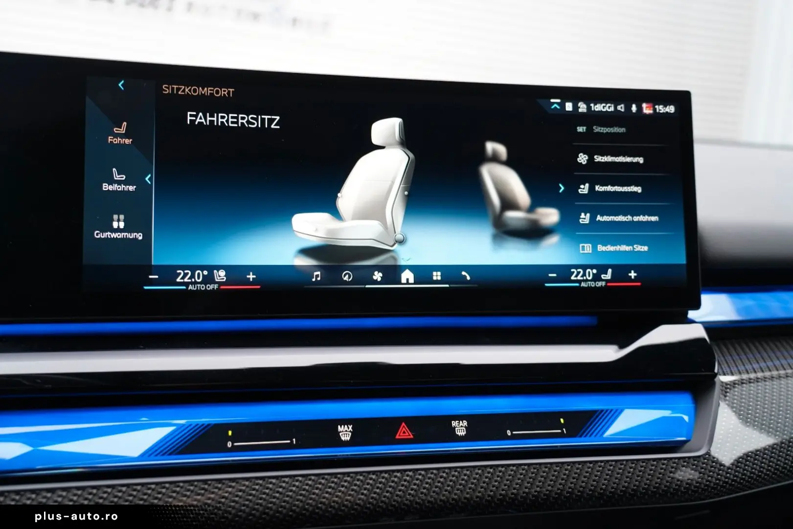 BMW 520d xDrive M Sport ICONIC 360 HUD MEMO H&K KEY