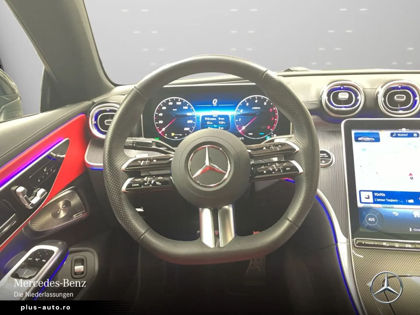 MERCEDES-BENZ CLE 450 4M Cp. AMG Prem. PANO NIGHT 20  Bur3D