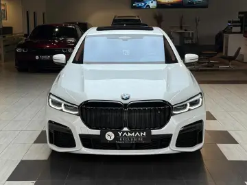 BMW 740dL Lang M Sport Lounge Tisch 3xTV B&W 100%Vol