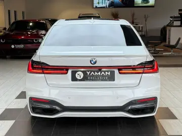 BMW 740dL Lang M Sport Lounge Tisch 3xTV B&W 100%Vol