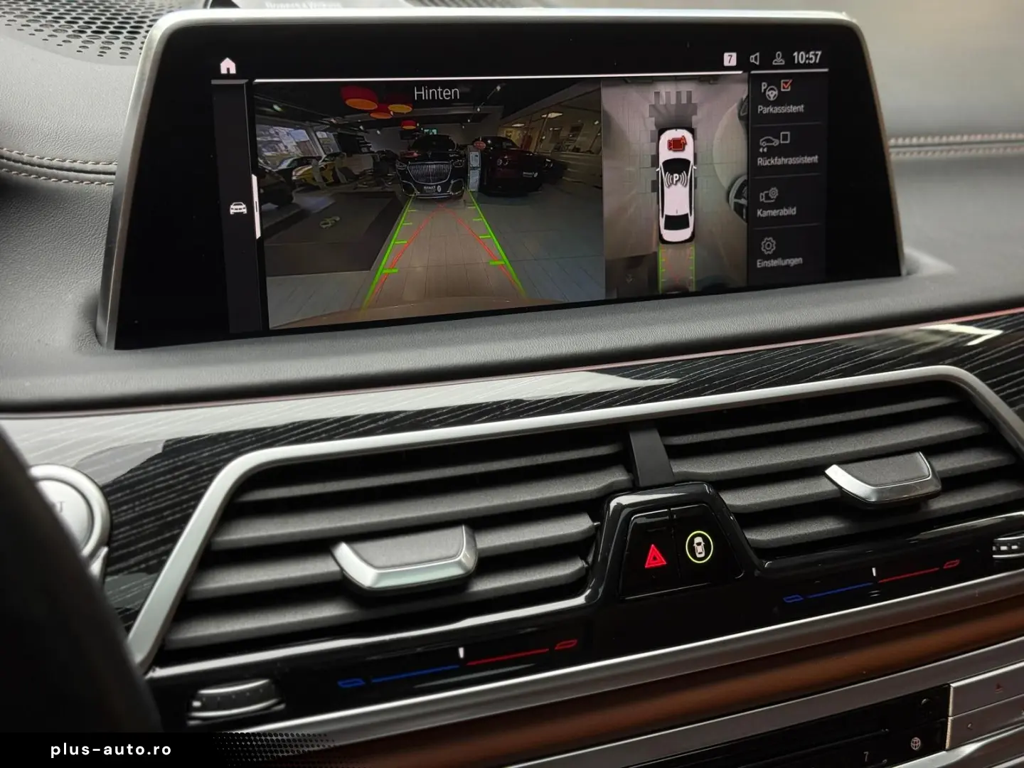 BMW 740dL Lang M Sport Lounge Tisch 3xTV B&W 100%Vol