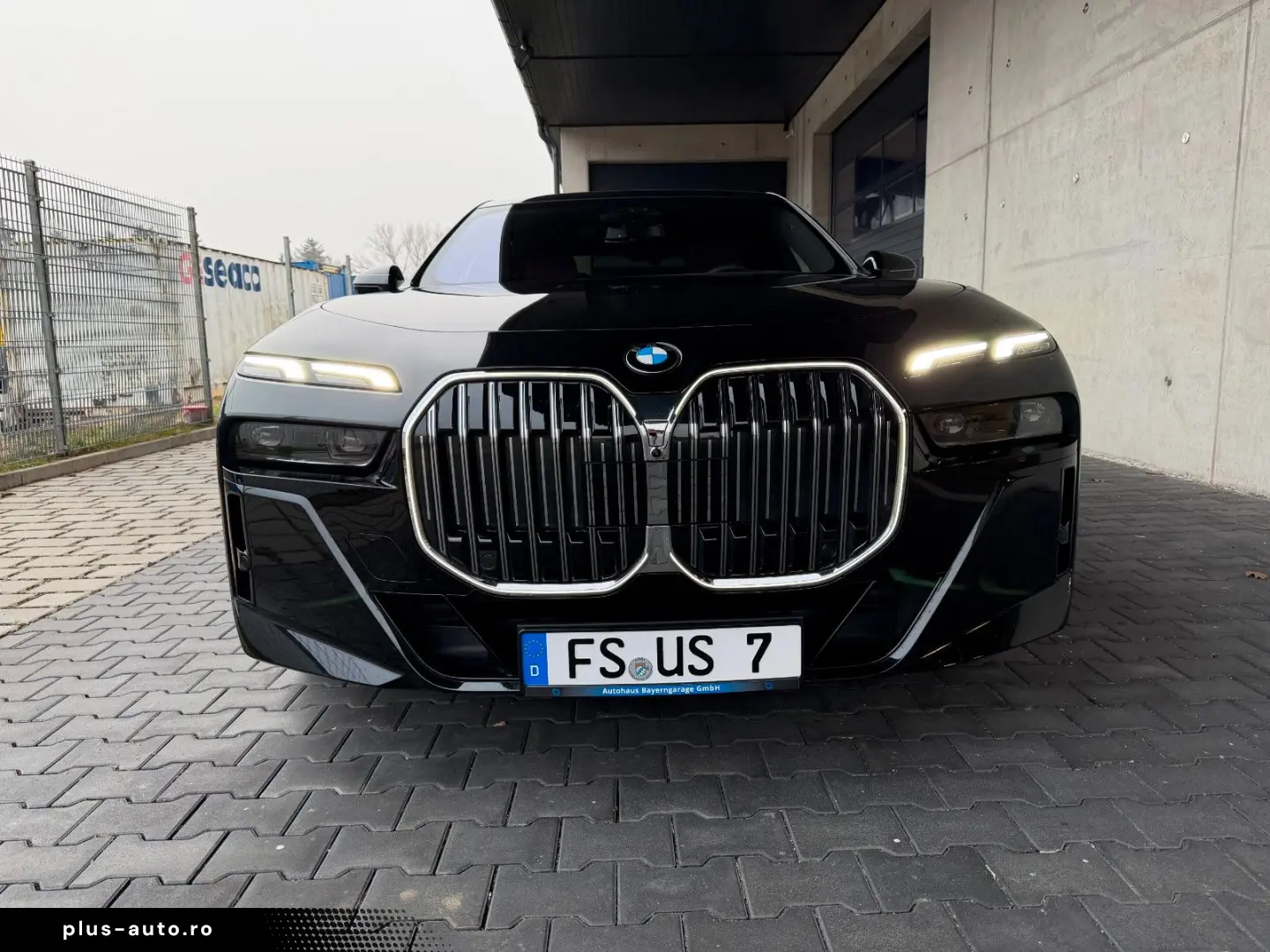 BMW 740d xDrive M Sportpaket Individual