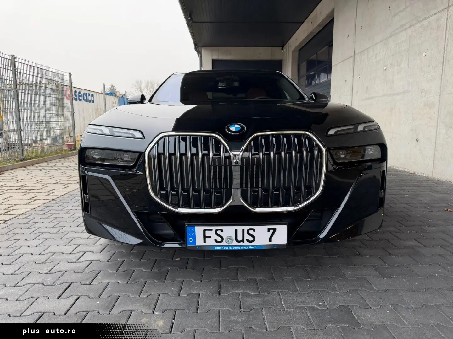 BMW 740d xDrive M Sportpaket Individual