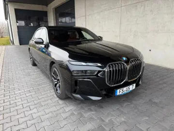 BMW 740d xDrive M Sportpaket Individual