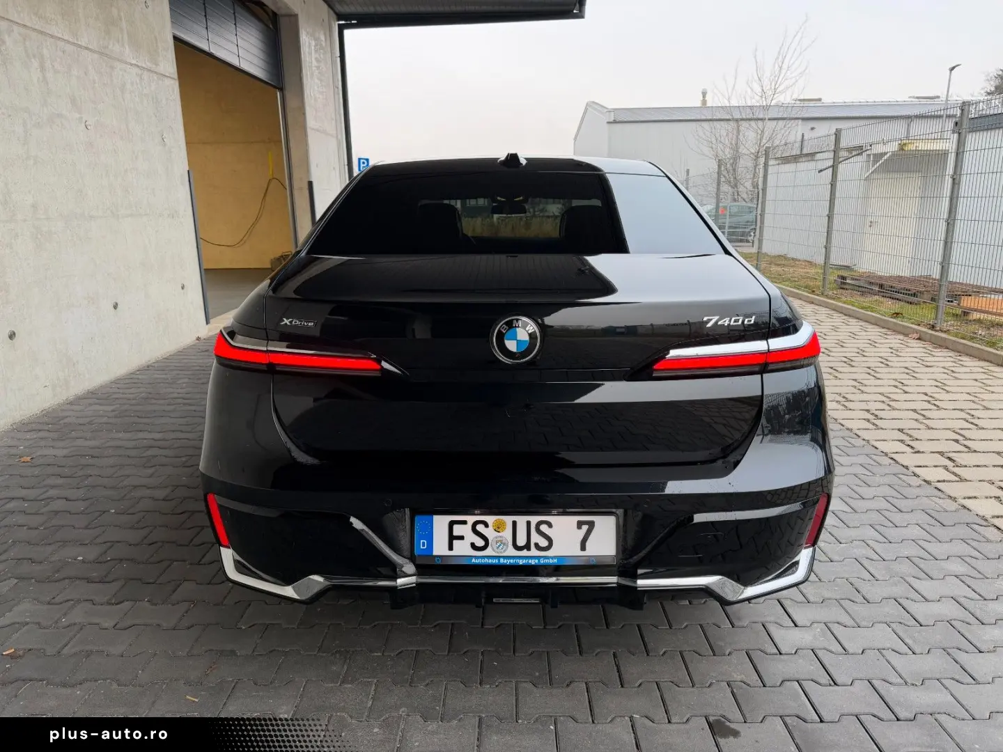 BMW 740d xDrive M Sportpaket Individual