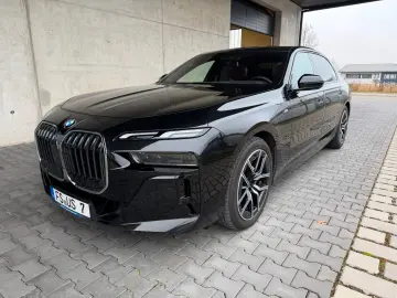 BMW 740d xDrive M Sportpaket Individual