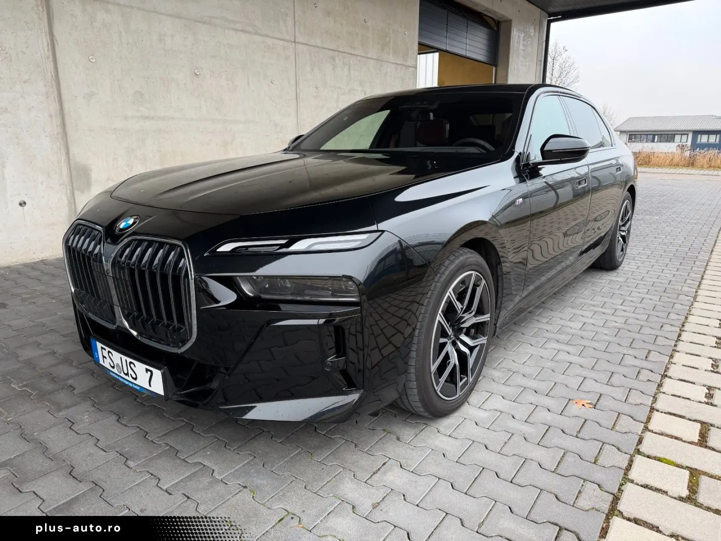 BMW 740d xDrive M Sportpaket Individual