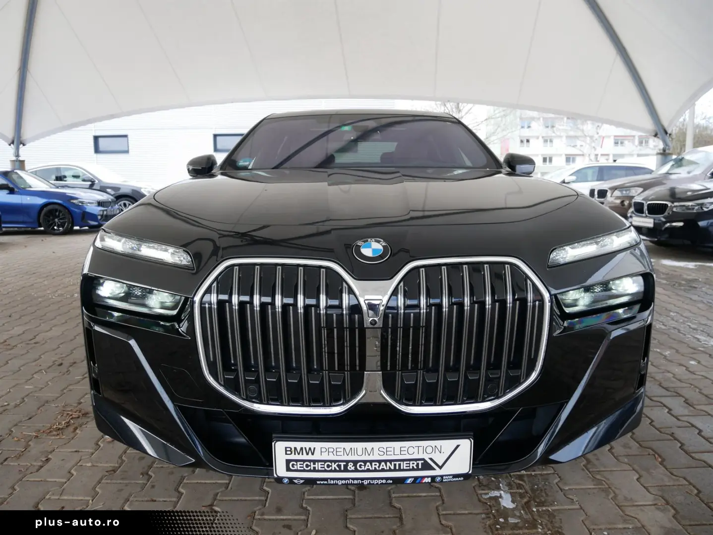 BMW 740d xDrive M SPORT B&W 360  STDHZG SKY  ICONICG