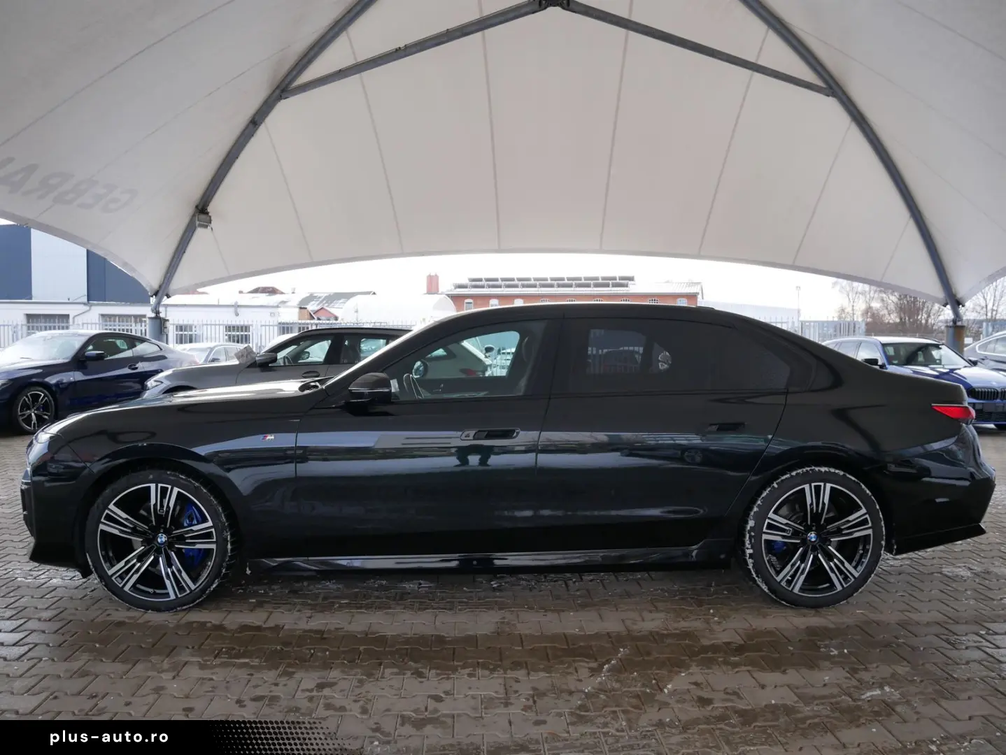 BMW 740d xDrive M SPORT B&W 360  STDHZG SKY  ICONICG