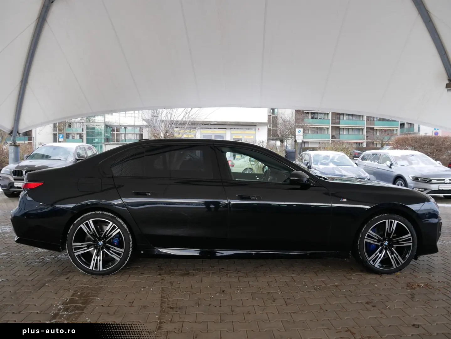 BMW 740d xDrive M SPORT B&W 360  STDHZG SKY  ICONICG