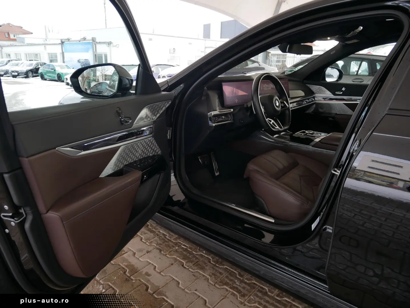 BMW 740d xDrive M SPORT B&W 360  STDHZG SKY  ICONICG