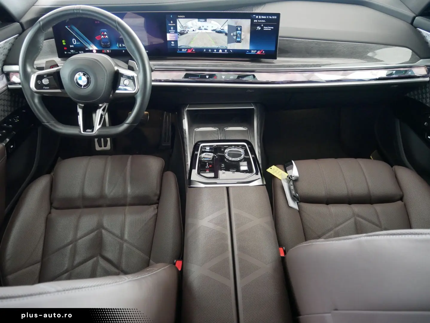 BMW 740d xDrive M SPORT B&W 360  STDHZG SKY  ICONICG