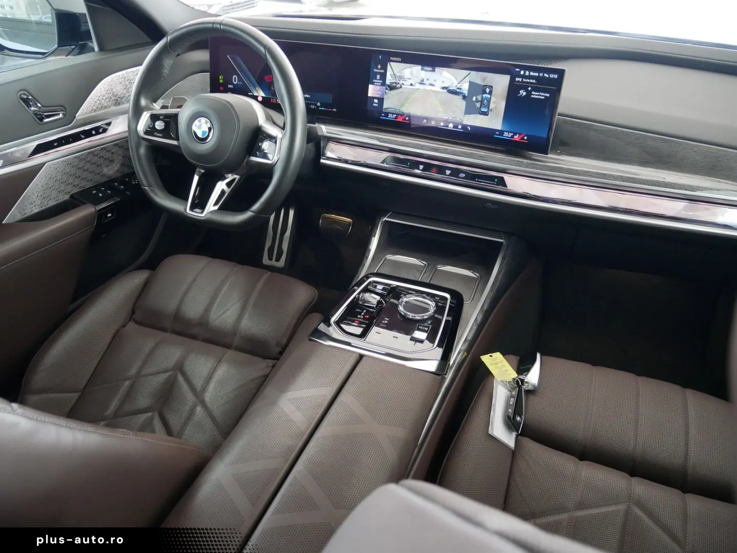 BMW 740d xDrive M SPORT B&W 360  STDHZG SKY  ICONICG