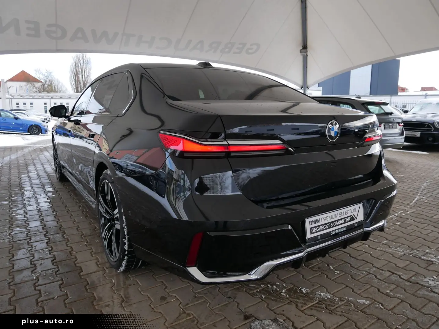 BMW 740d xDrive M SPORT B&W 360  STDHZG SKY  ICONICG