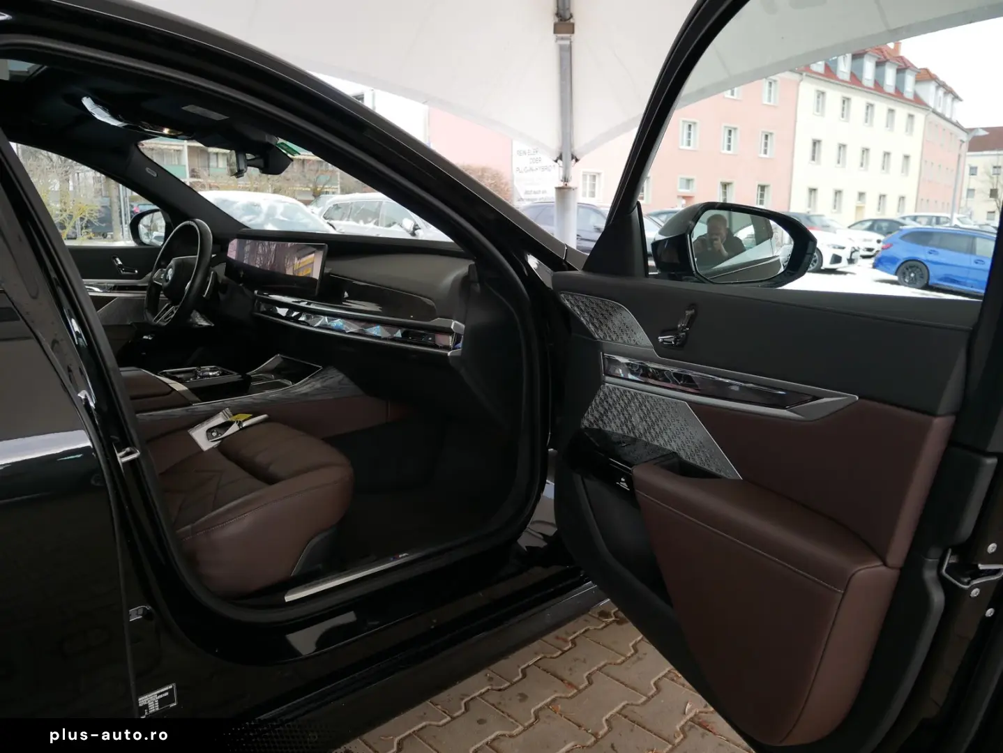 BMW 740d xDrive M SPORT B&W 360  STDHZG SKY  ICONICG