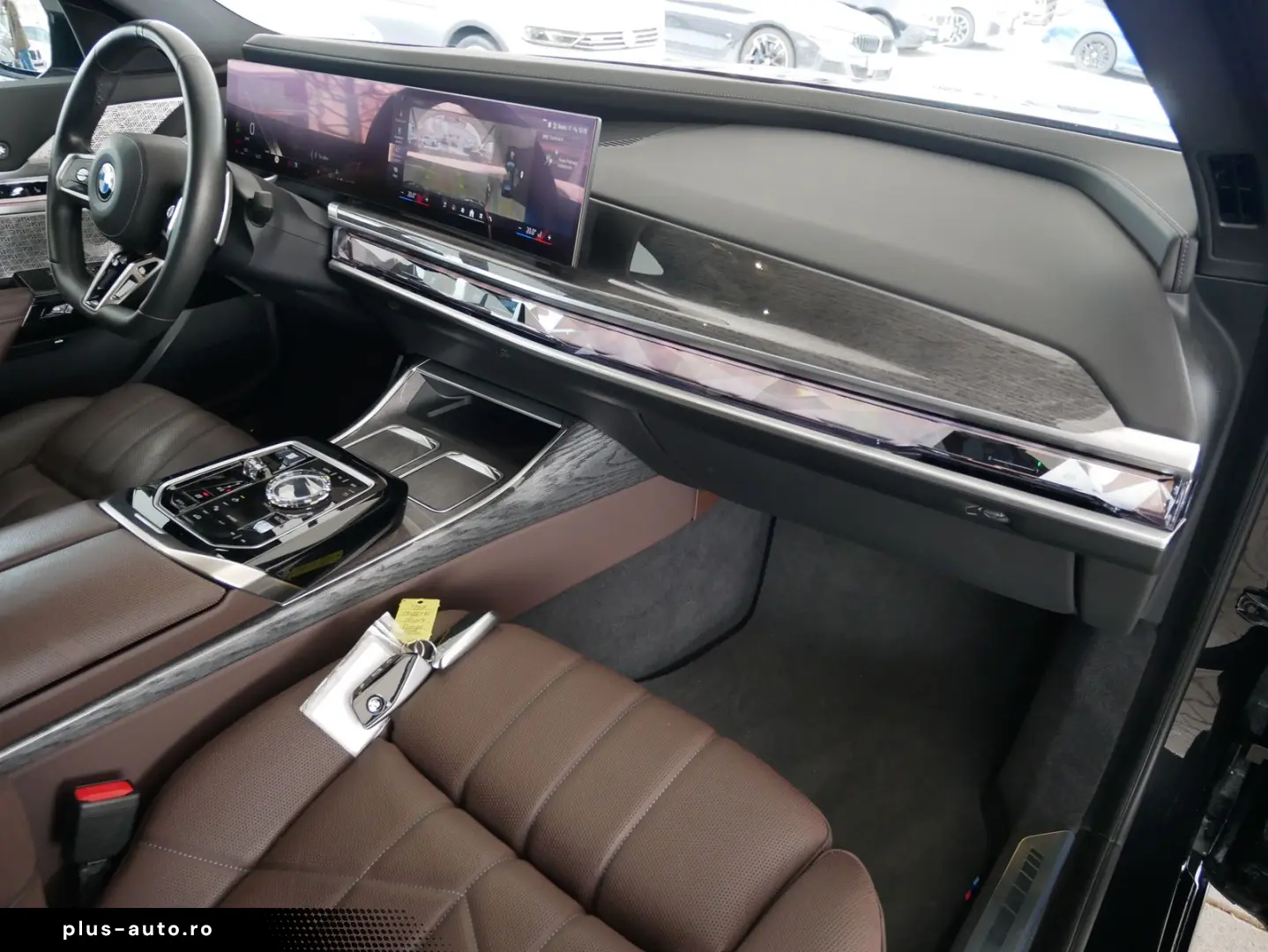 BMW 740d xDrive M SPORT B&W 360  STDHZG SKY  ICONICG