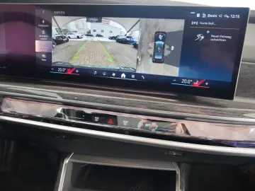 BMW 740d xDrive M SPORT B&W 360  STDHZG SKY  ICONICG