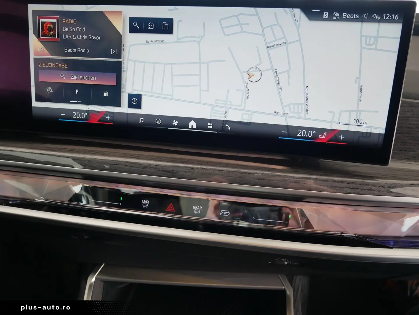 BMW 740d xDrive M SPORT B&W 360  STDHZG SKY  ICONICG