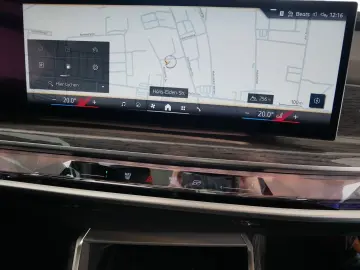 BMW 740d xDrive M SPORT B&W 360  STDHZG SKY  ICONICG