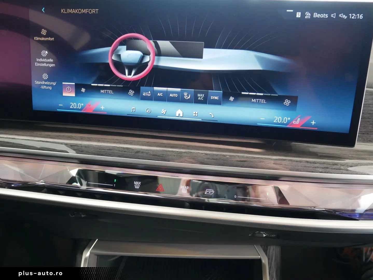 BMW 740d xDrive M SPORT B&W 360  STDHZG SKY  ICONICG