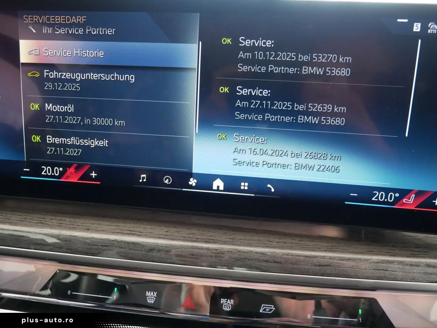 BMW 740d xDrive M SPORT B&W 360  STDHZG SKY  ICONICG