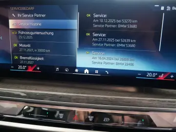 BMW 740d xDrive M SPORT B&W 360  STDHZG SKY  ICONICG