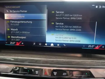 BMW 740d xDrive M SPORT B&W 360  STDHZG SKY  ICONICG