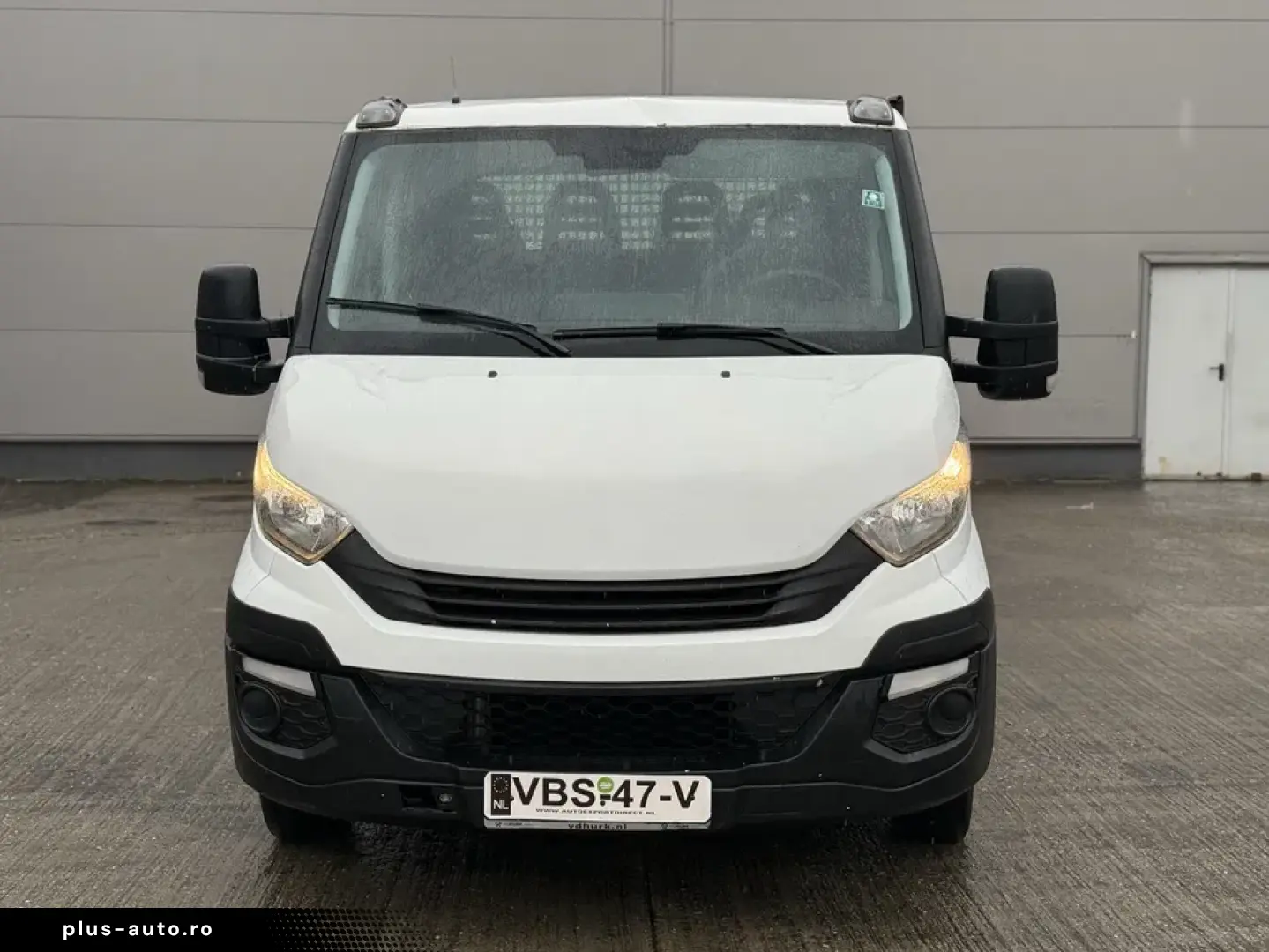 Iveco Daily Doka 6 locuri 2017 CLIMA PUNTE DUBLA