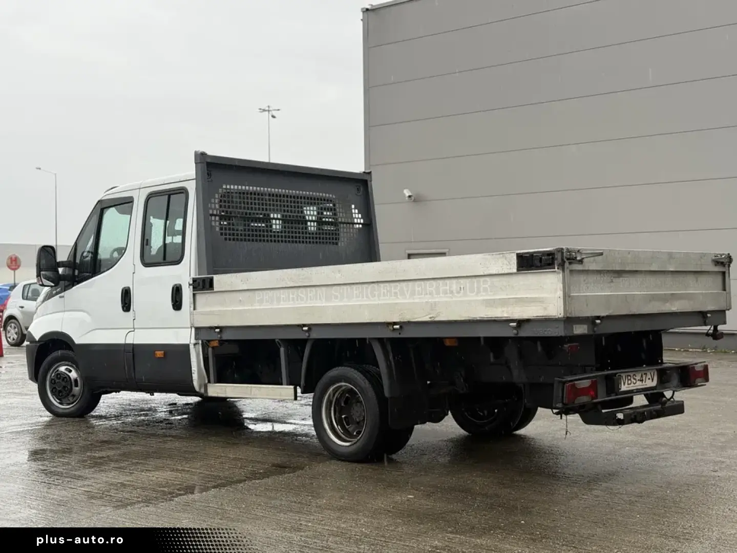 Iveco Daily Doka 6 locuri 2017 CLIMA PUNTE DUBLA