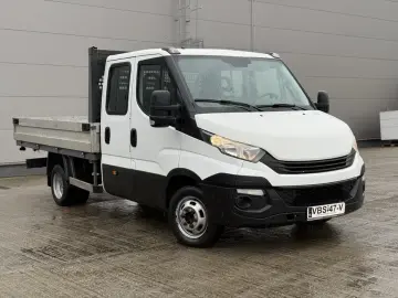 Iveco Daily Doka 6 locuri 2017 CLIMA PUNTE DUBLA