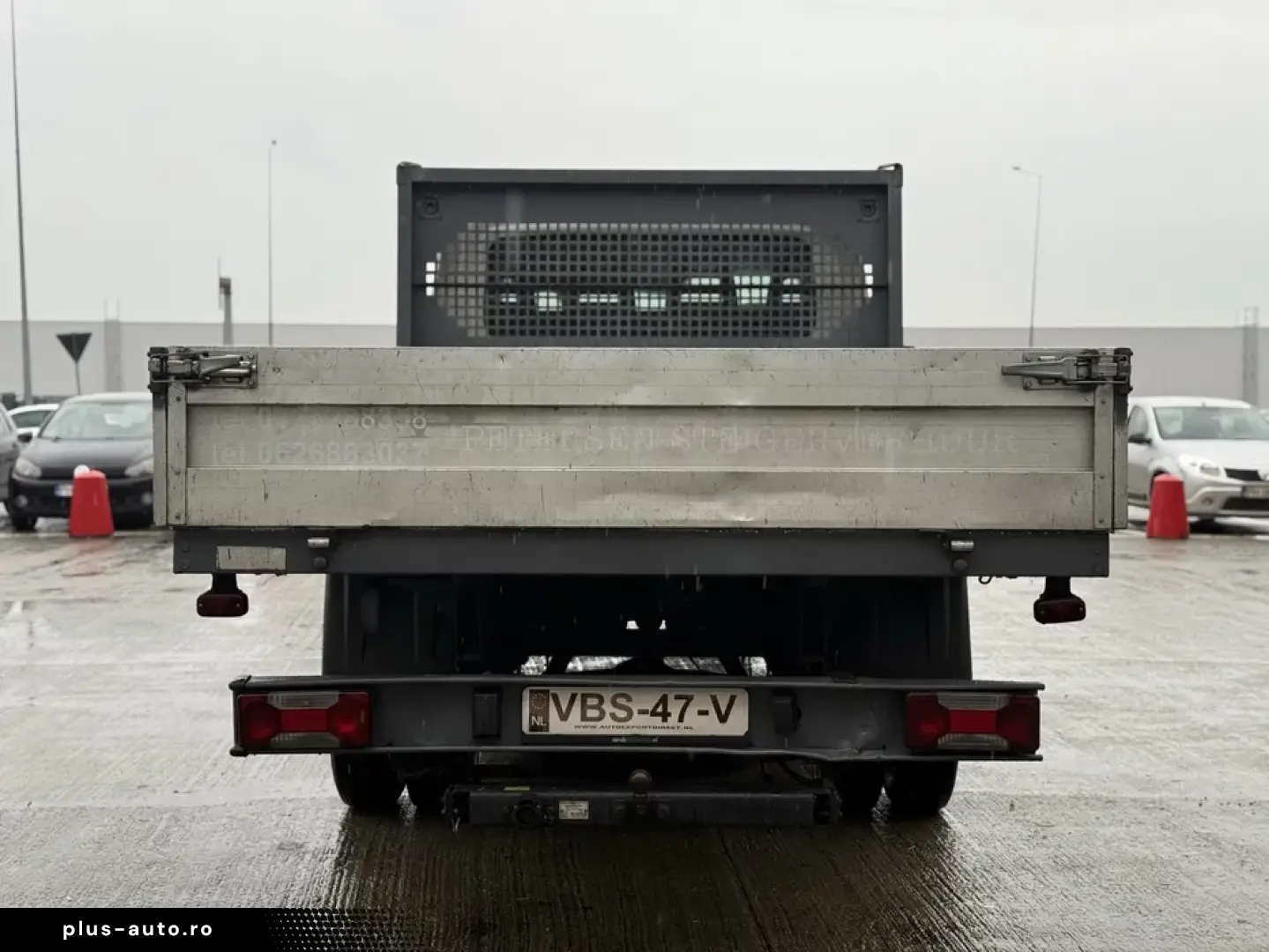 Iveco Daily Doka 6 locuri 2017 CLIMA PUNTE DUBLA